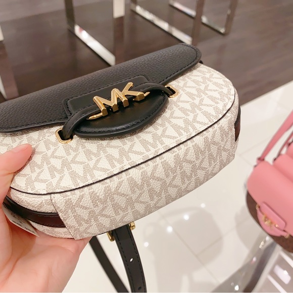 Michael Kors Reed Saddle small Crossbody - Picture 6 of 8